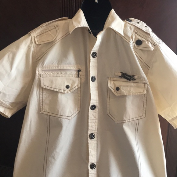 En4orce Men’s Casual Shirt - Picture 2 of 5